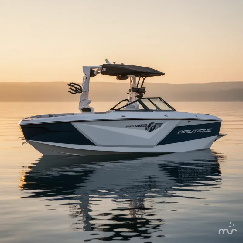 Slide: The Image of Nautique Super Air Nautique S25 2023 - 0