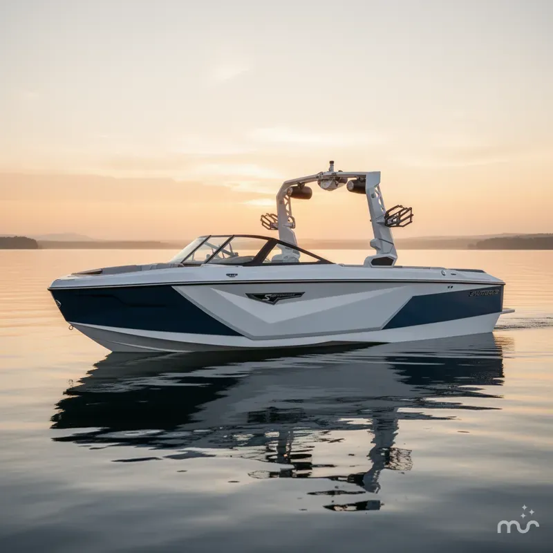 Slide: The Image of Nautique Super Air Nautique S25 2023 - 1