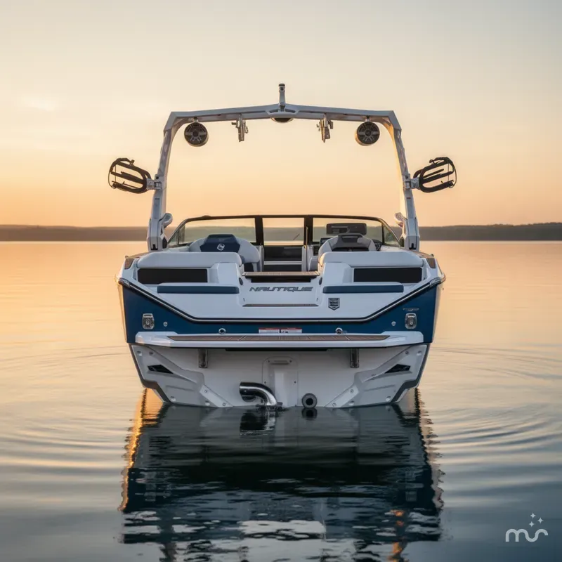 Slide: The Image of Nautique Super Air Nautique S25 2023 - 2