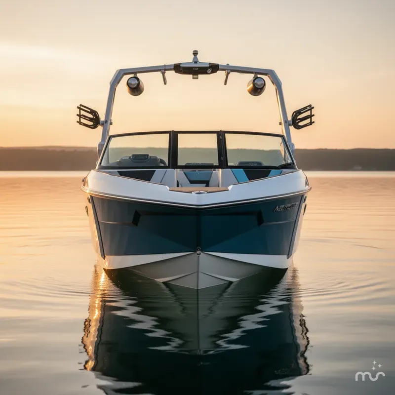 Slide: The Image of Nautique Super Air Nautique S25 2023 - 3