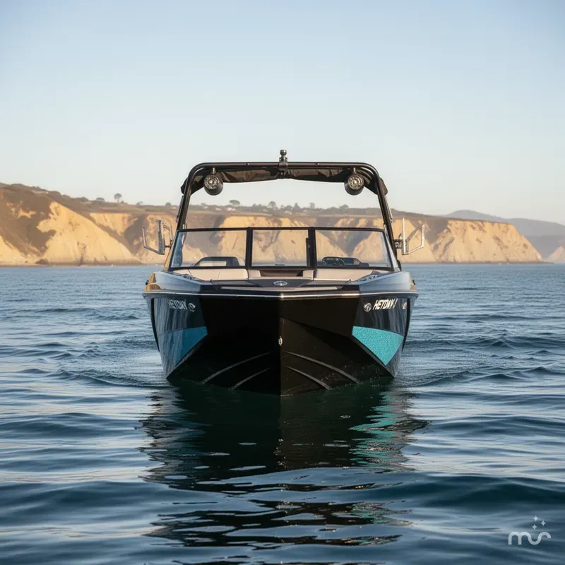 Slide: The Image of Heyday Wake Boats H22 2024 - 1