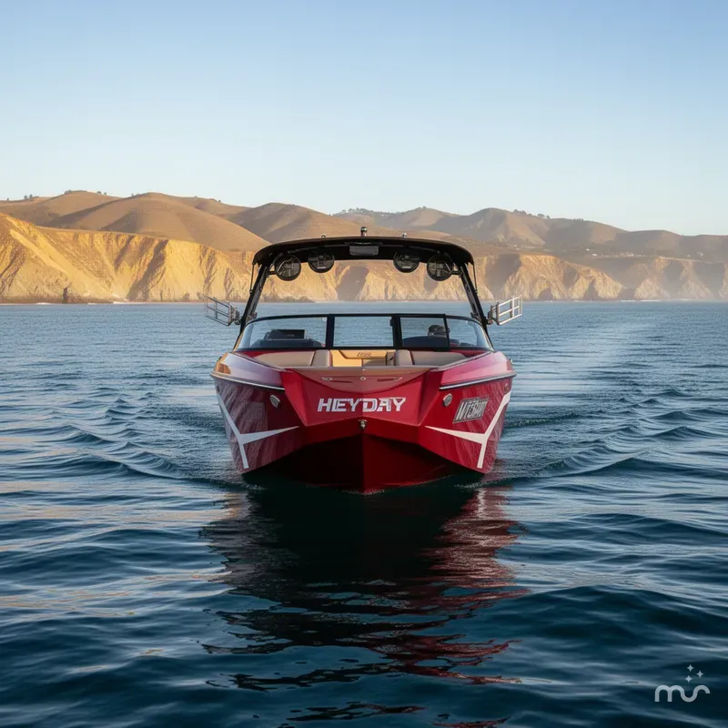 Slide: The Image of Heyday Wake Boats WTSurf 2024 - 1