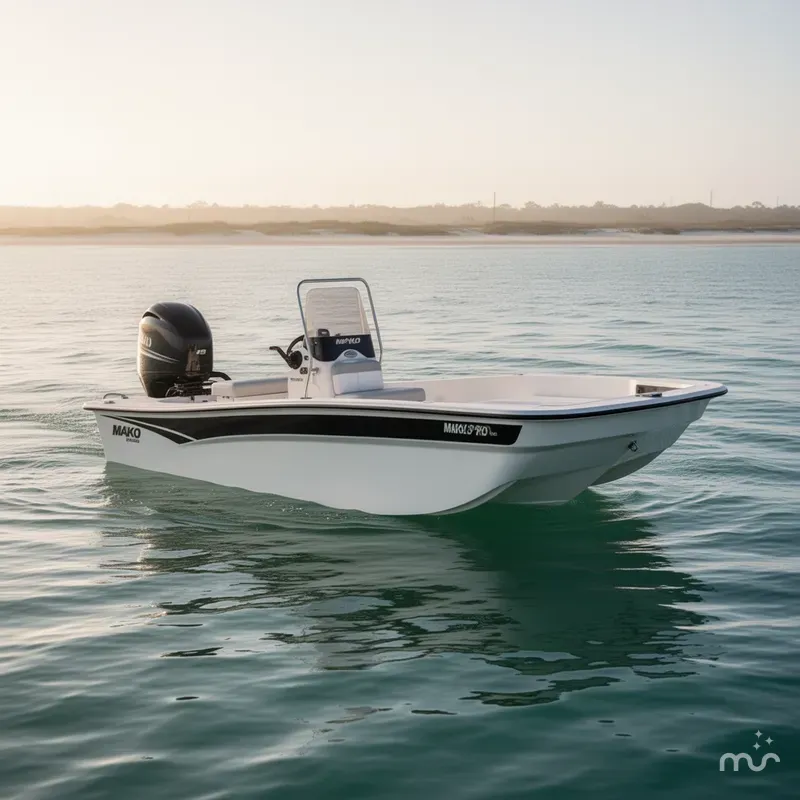 Slide: The Image of Mako MAKO PRO SKIFF 17CC W/75HP 2023 - 0