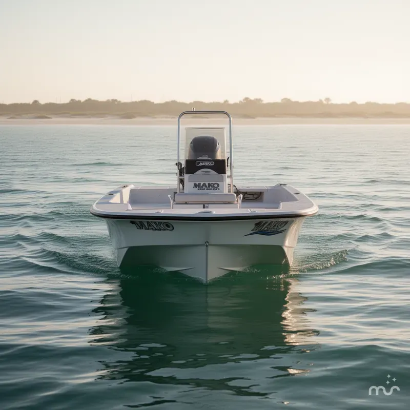 Slide: The Image of Mako MAKO PRO SKIFF 17CC W/75HP 2023 - 1