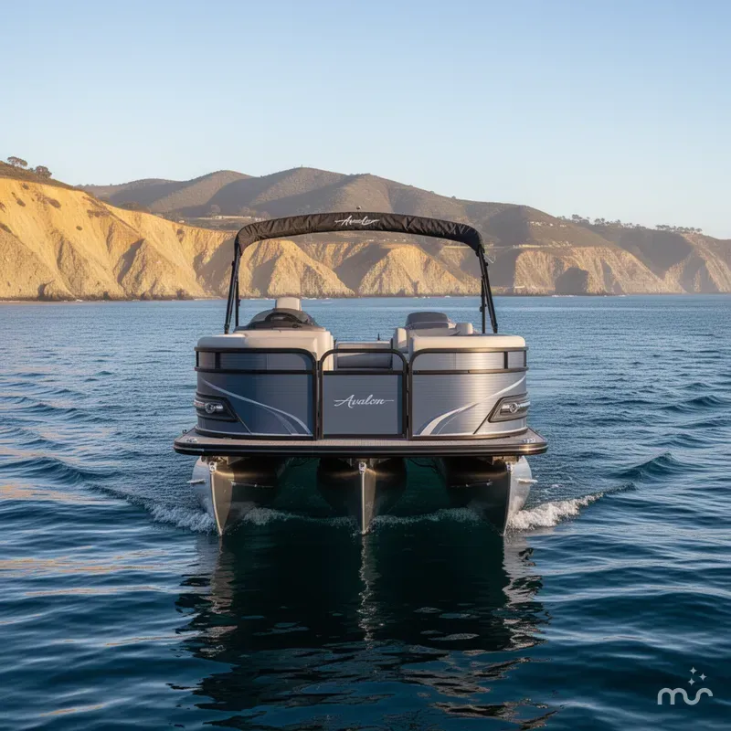 Slide: The Image of Avalon Catalina Entertainer - 25' 2024 - 3