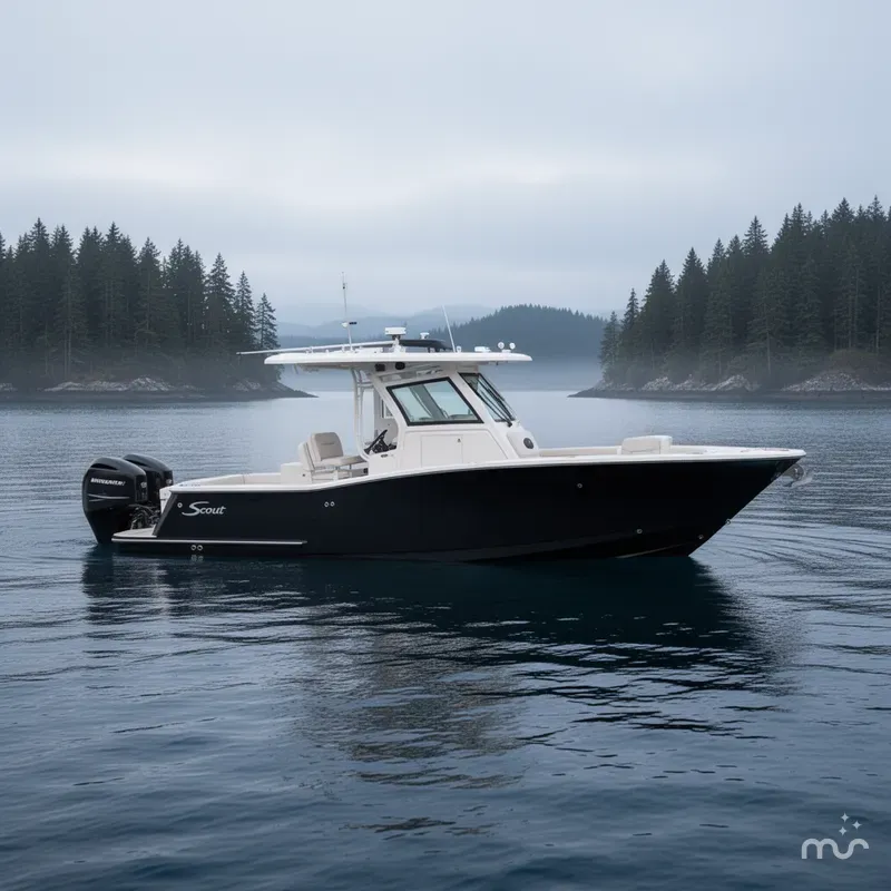 The Image of Scout 305 LXF 2025 - 0