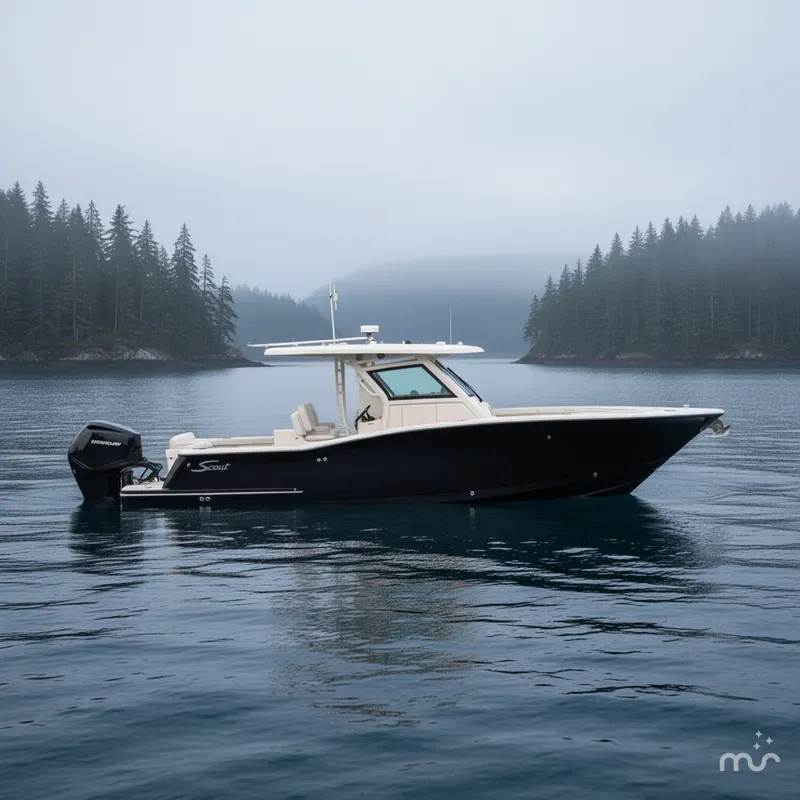 Slide: The Image of Scout 305 LXF 2025 - 2
