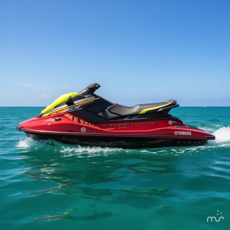 Slide: The Image of Yamaha EX® Deluxe 2024 - 2