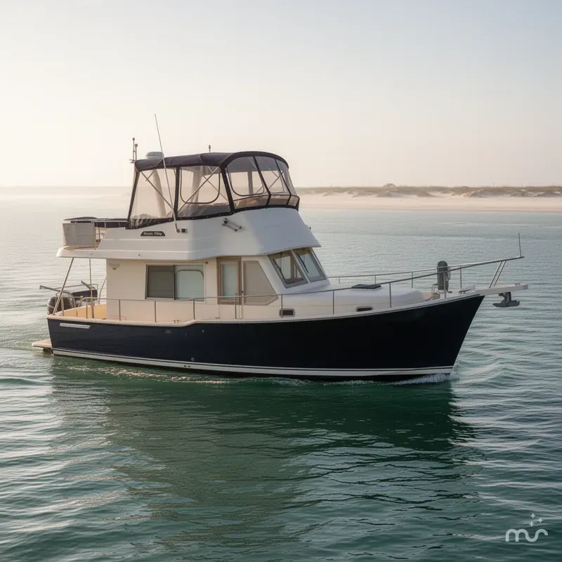 Slide: The Image of Mainship 34 Trawler 2005 - 0