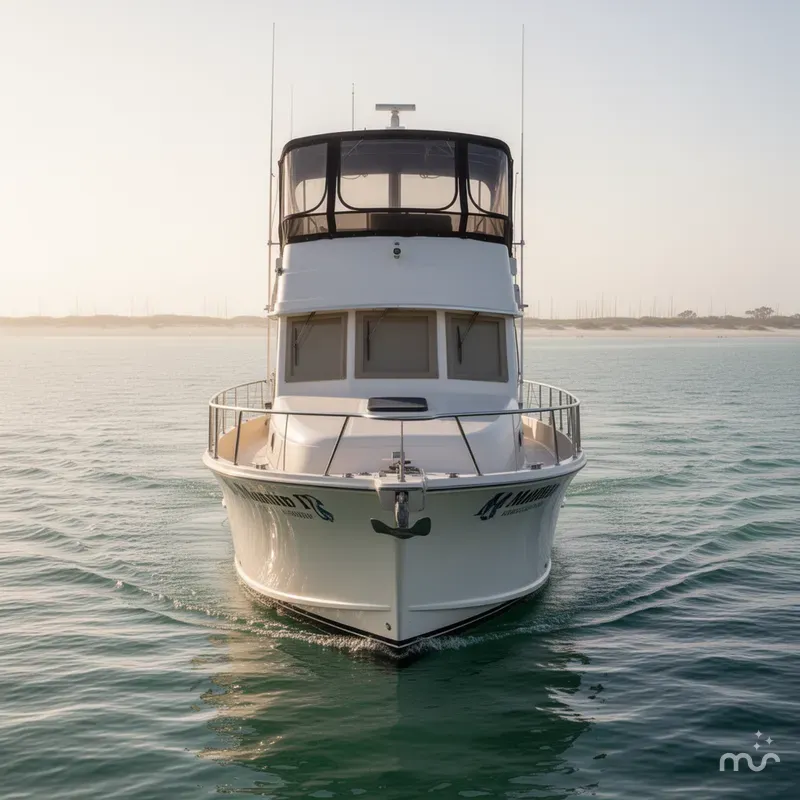 Slide: The Image of Mainship 34 Trawler 2005 - 1