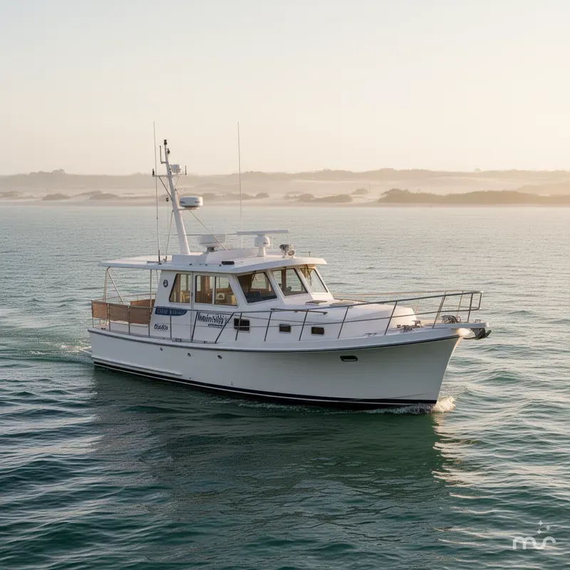 Slide: The Image of Mainship 34 Trawler 2005 - 2