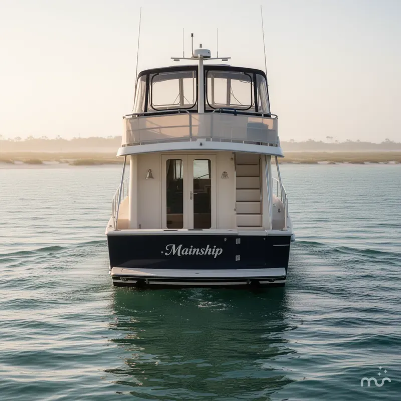 Slide: The Image of Mainship 34 Trawler 2005 - 3