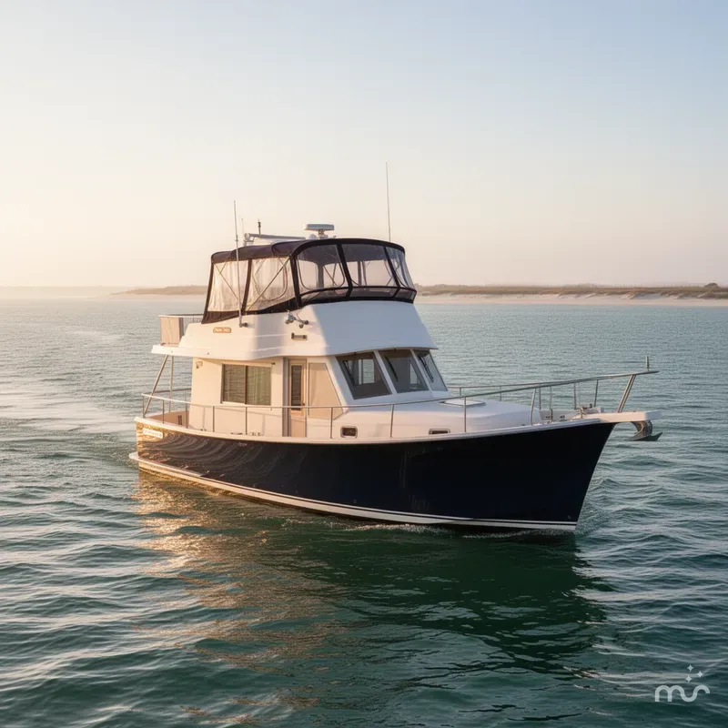 Slide: The Image of Mainship 34 Trawler 2005 - 4