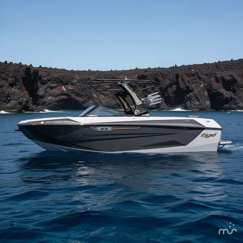 Slide: The Image of Tigé Ultré 23ZX 2024 - 2