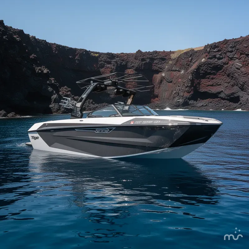 Slide: The Image of Tigé Ultré 23ZX 2024 - 4
