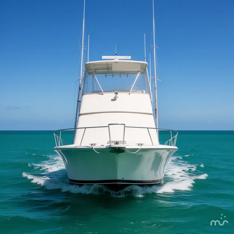 Slide: The Image of Luhrs 34 Convertible 2001 - 1