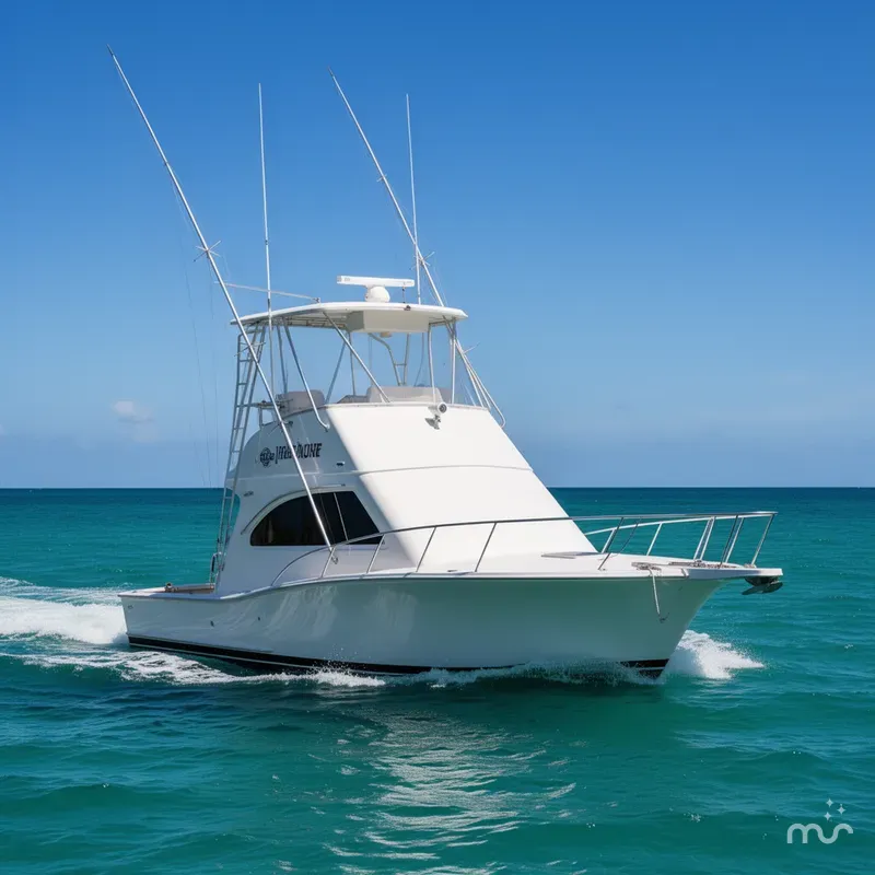 Slide: The Image of Luhrs 34 Convertible 2001 - 3