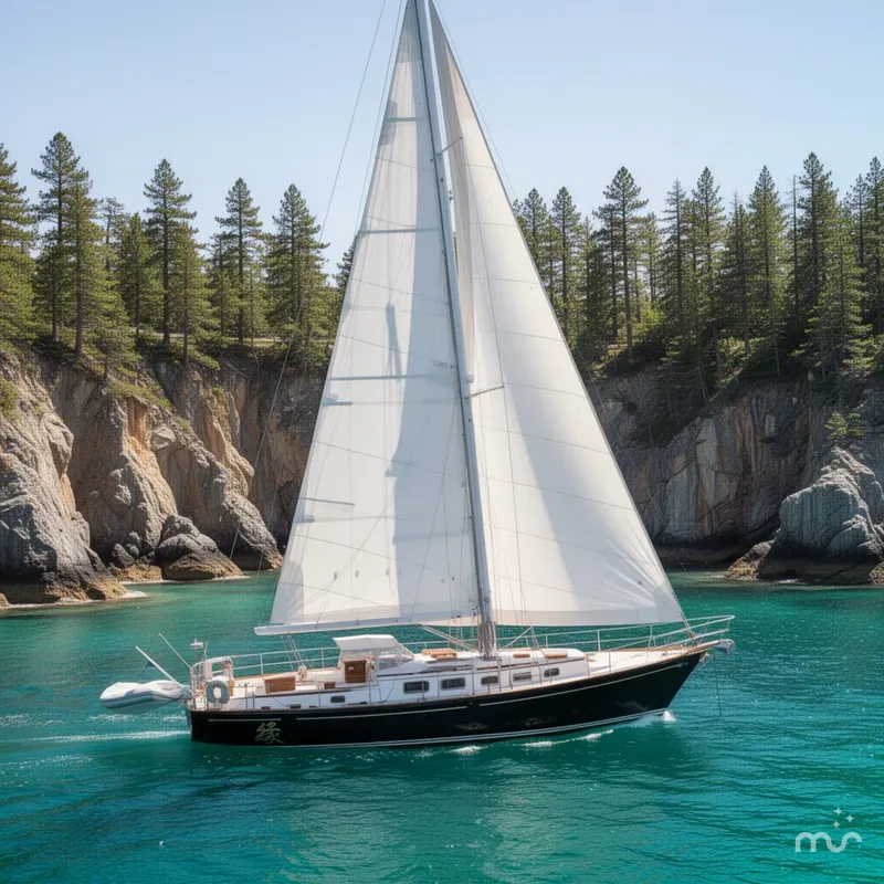 The Image of Hinckley Yachts Sou'wester 59 2001 - 0