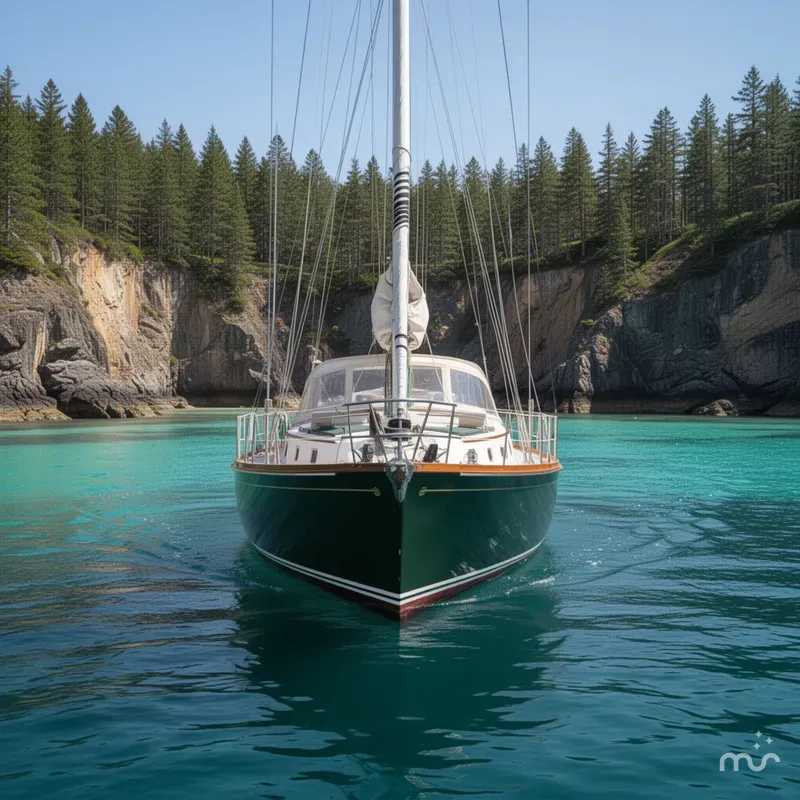Slide: The Image of Hinckley Yachts Sou'wester 59 2001 - 3