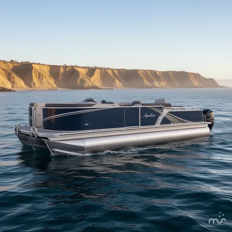 Slide: The Image of Avalon LSZ Versatile Rear Lounger 2024 - 1
