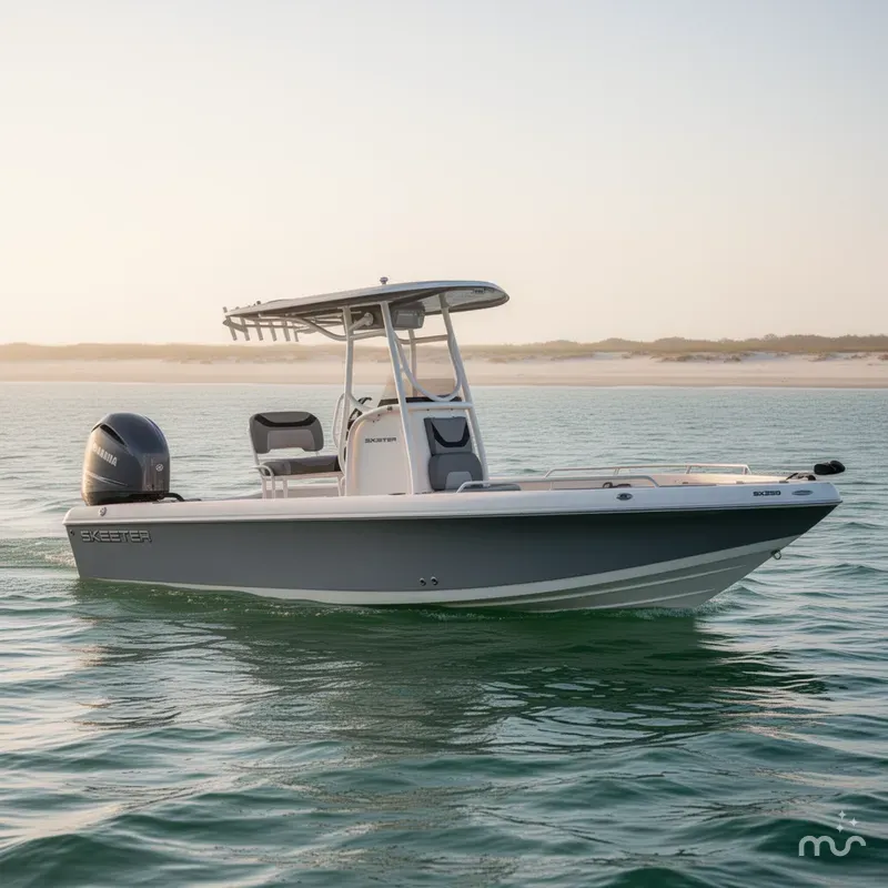 Slide: The Image of Skeeter SX2550 2023 - 0