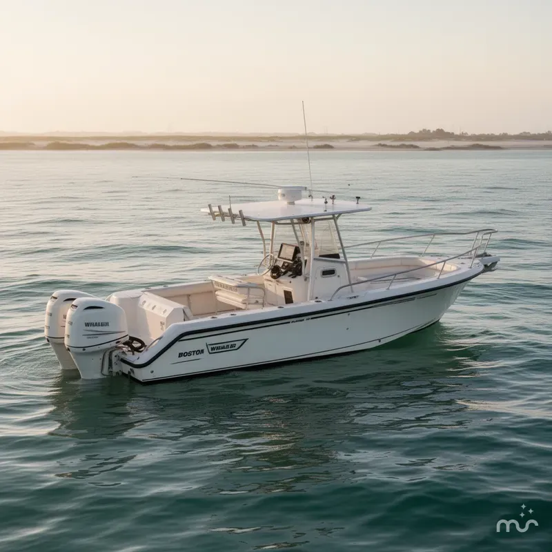 Slide: The Image of Boston Whaler 26 Outrage 1998 - 0