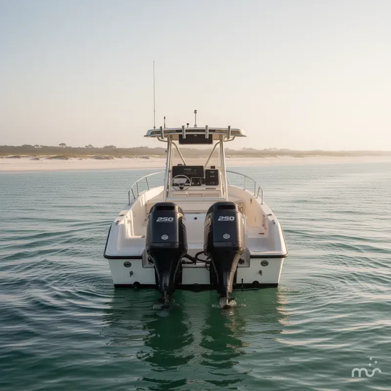 Slide: The Image of Boston Whaler 26 Outrage 1998 - 1