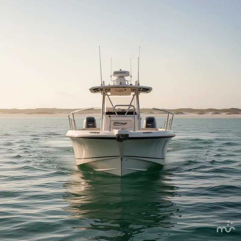 Slide: The Image of Boston Whaler 26 Outrage 1998 - 2