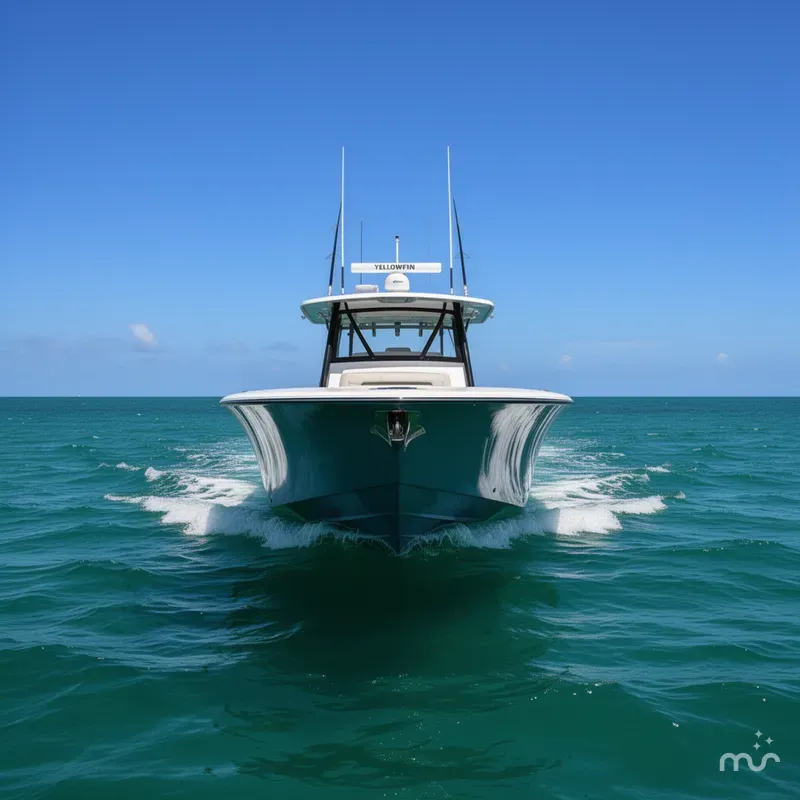 Slide: The Image of Yellowfin 36 2024 - 2
