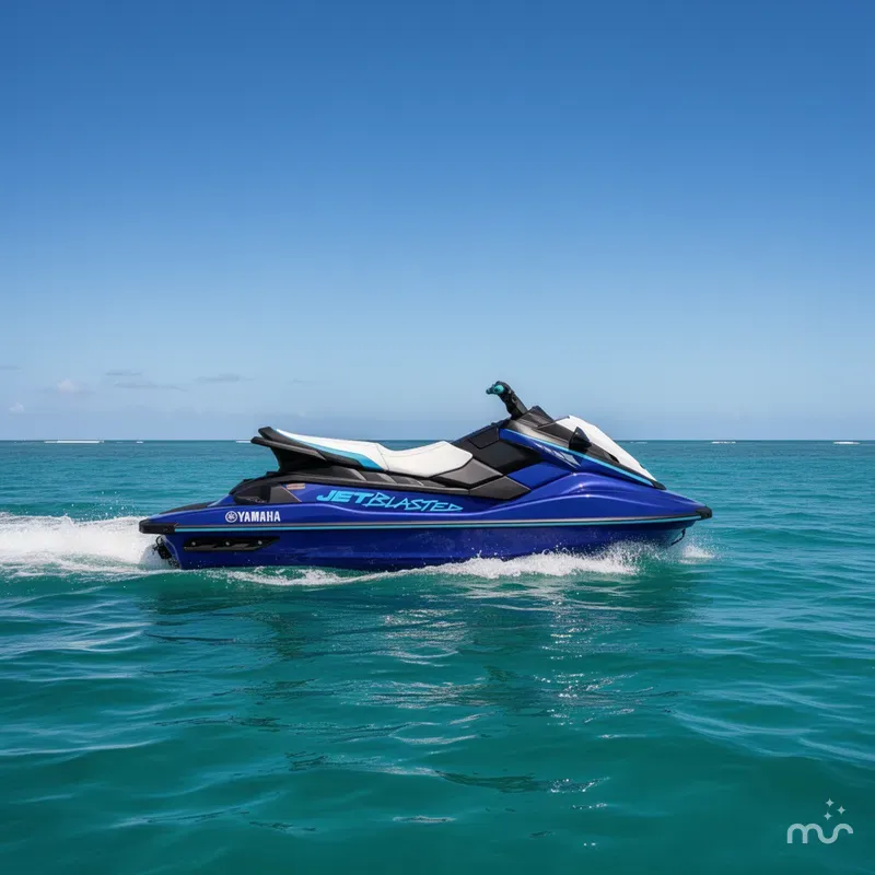 Slide: The Image of Yamaha JetBlaster® 2024 - 2