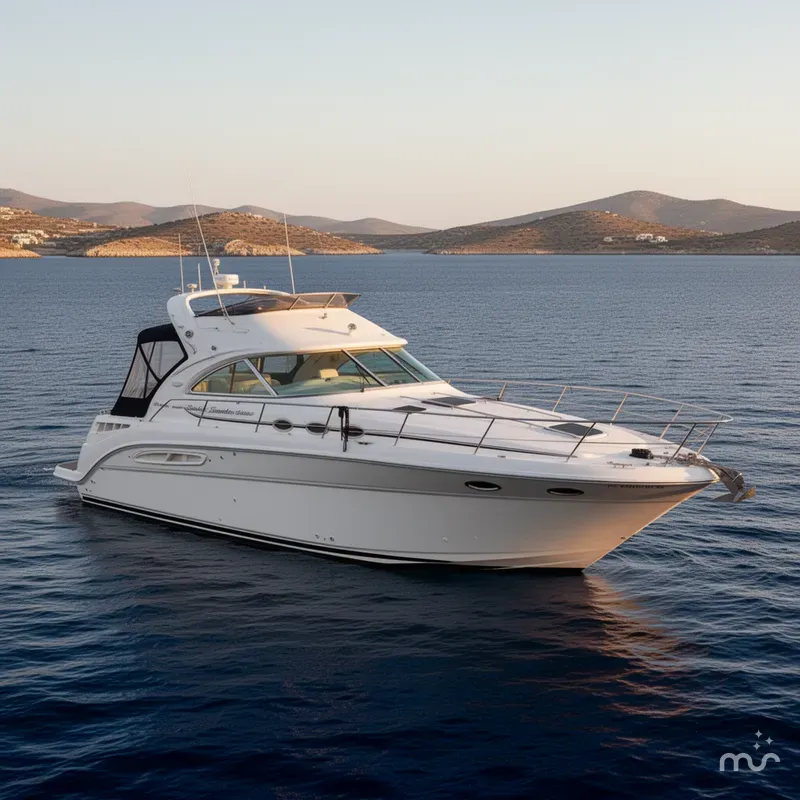The Image of Sea Ray Sundancer 370 1997 - 0