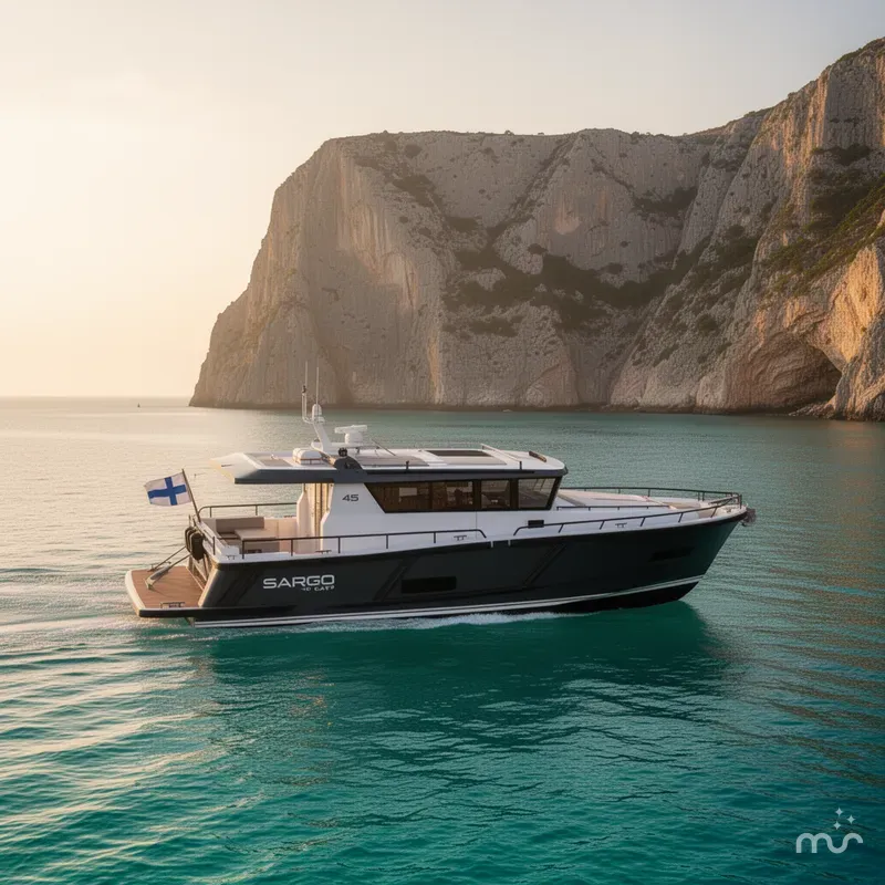 The Image of Sargo 45 Cat A or B 2027 - 0