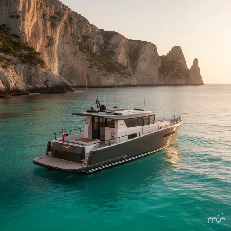 Slide: The Image of Sargo 45 Cat A or B 2027 - 3