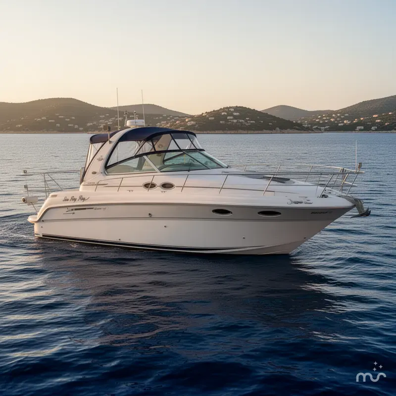 The Image of Sea Ray Sundancer 310 2002 - 0