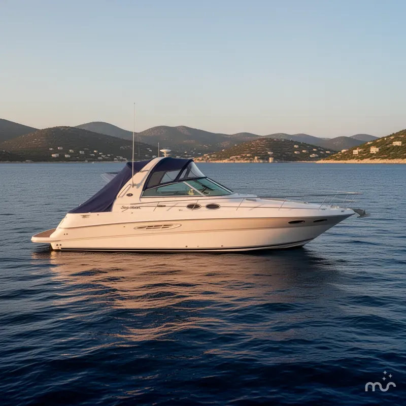 Slide: The Image of Sea Ray Sundancer 310 2002 - 2