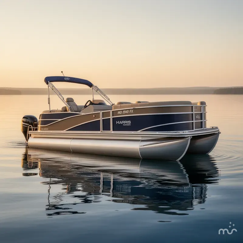 Slide: The Image of Harris 250 Grand Mariner SL 2013 - 0