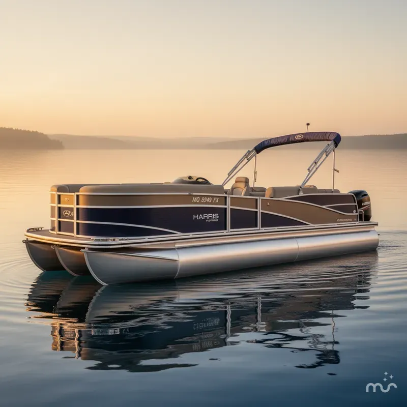 Slide: The Image of Harris 250 Grand Mariner SL 2013 - 1