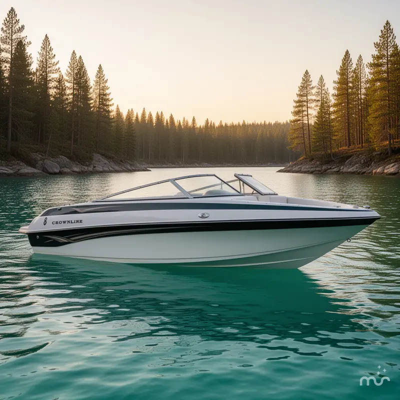 Slide: The Image of Crownline Boats 180 BR 2003 - 2