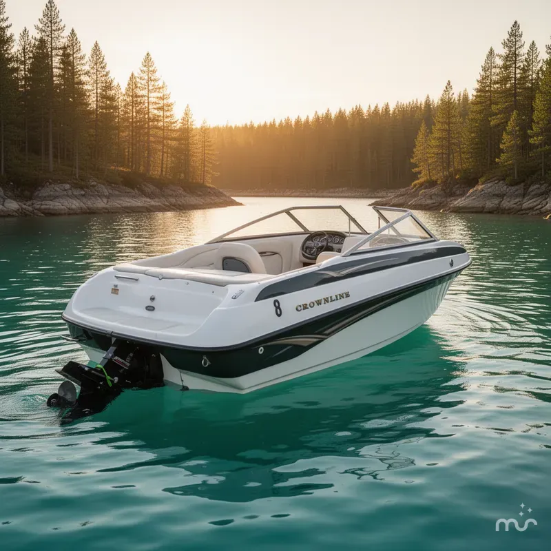 Slide: The Image of Crownline Boats 180 BR 2003 - 3