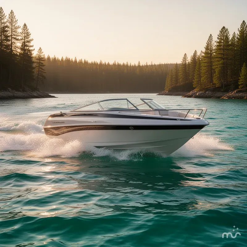 Slide: The Image of Crownline Boats 180 BR 2003 - 4
