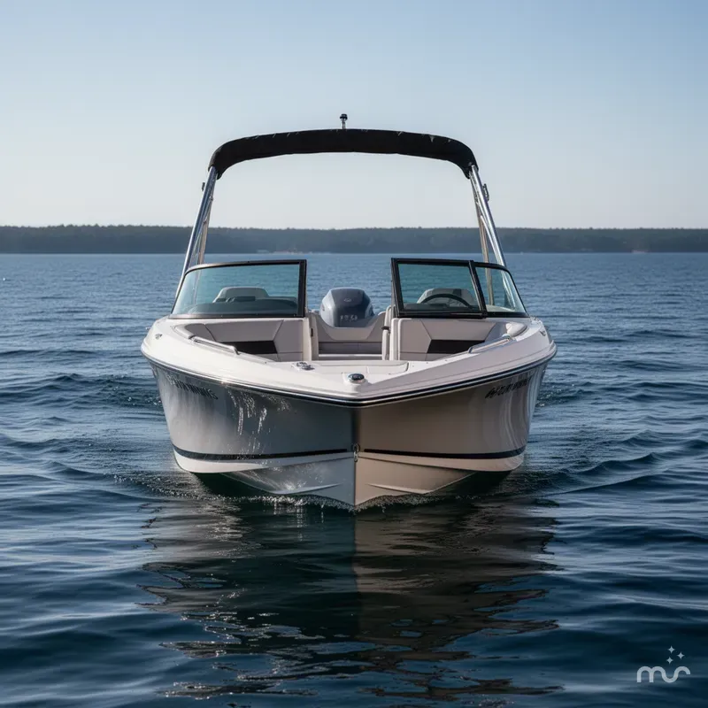 Slide: The Image of Four Winns H1C Outboard 2023 - 1