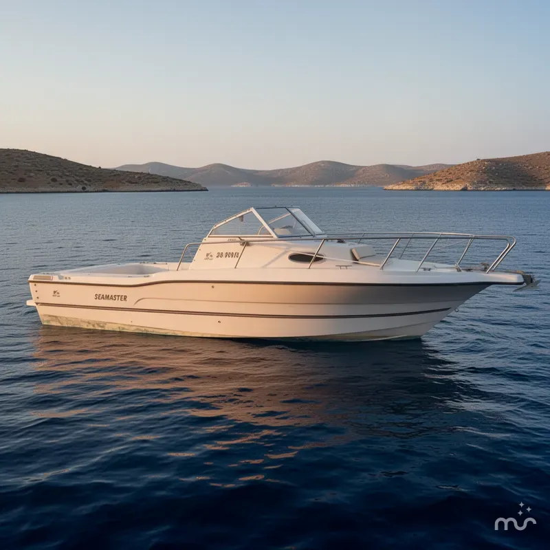 Slide: The Image of Seamaster 2388 WA 2000 - 2