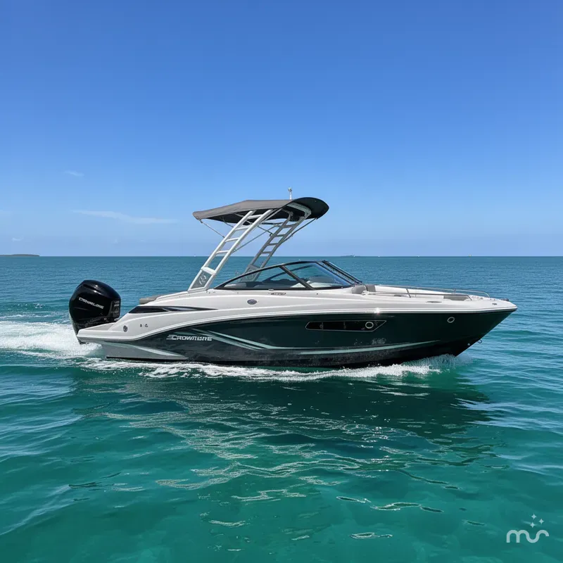 Slide: The Image of Crownline Boats Eclipse E260 XS 2024 - 0