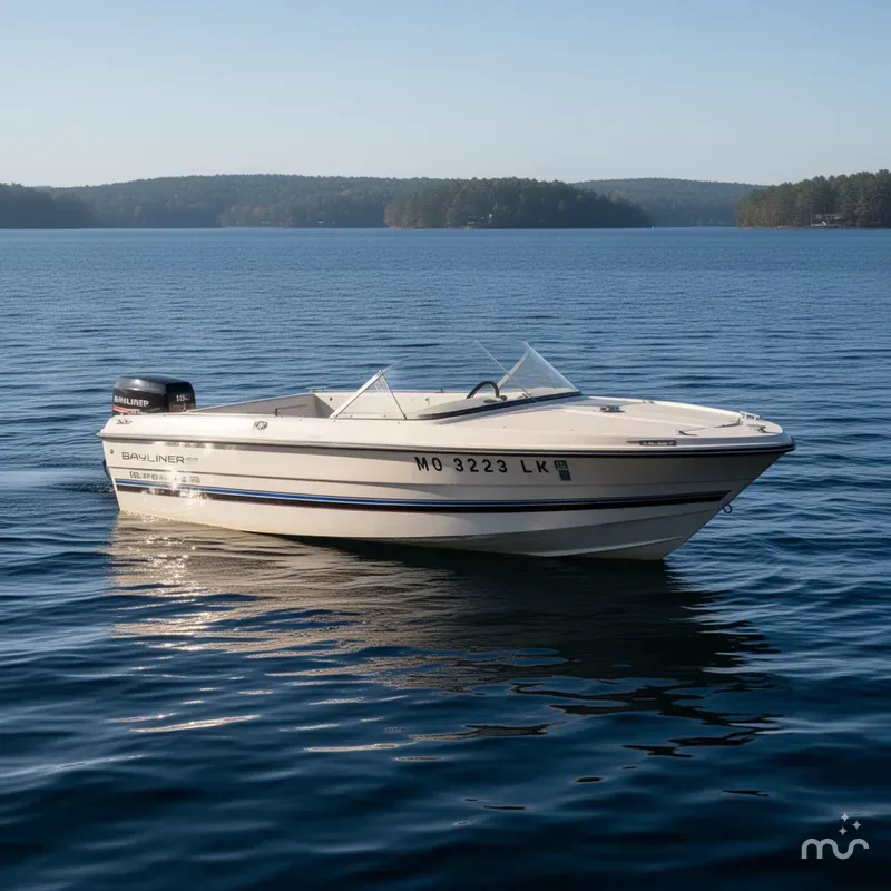 Slide: The Image of Bayliner 16 CAPRI OPEN BOW 1984 - 2