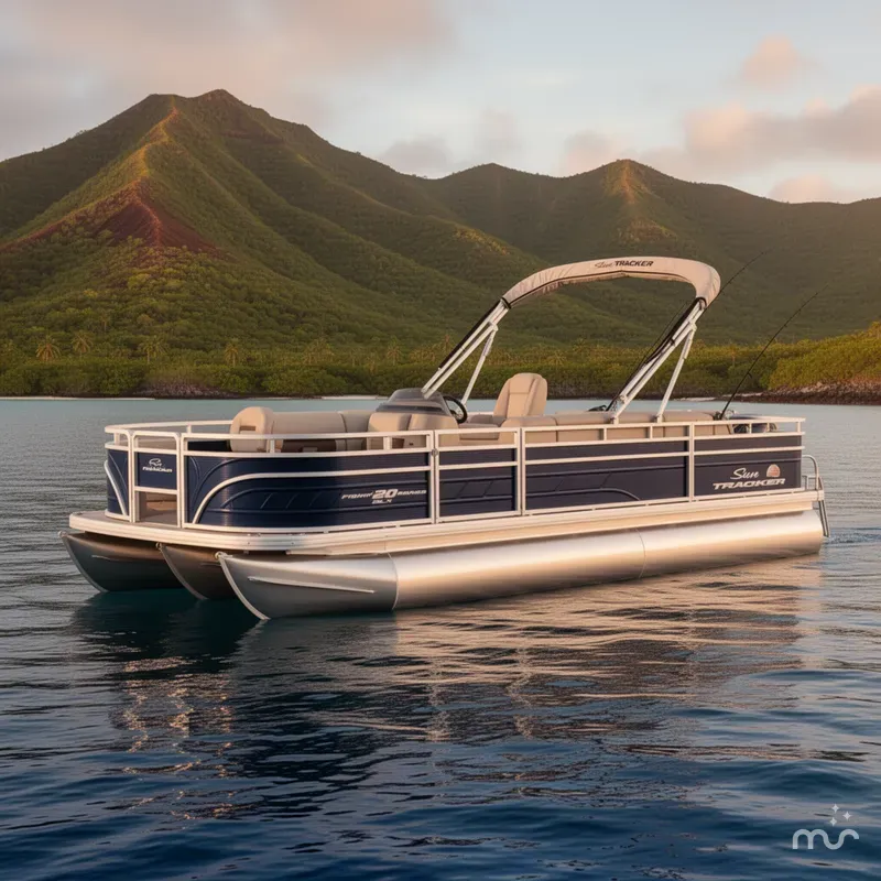 The Image of Sun Tracker Fishin' Barge 20 DLX 2024 - 0