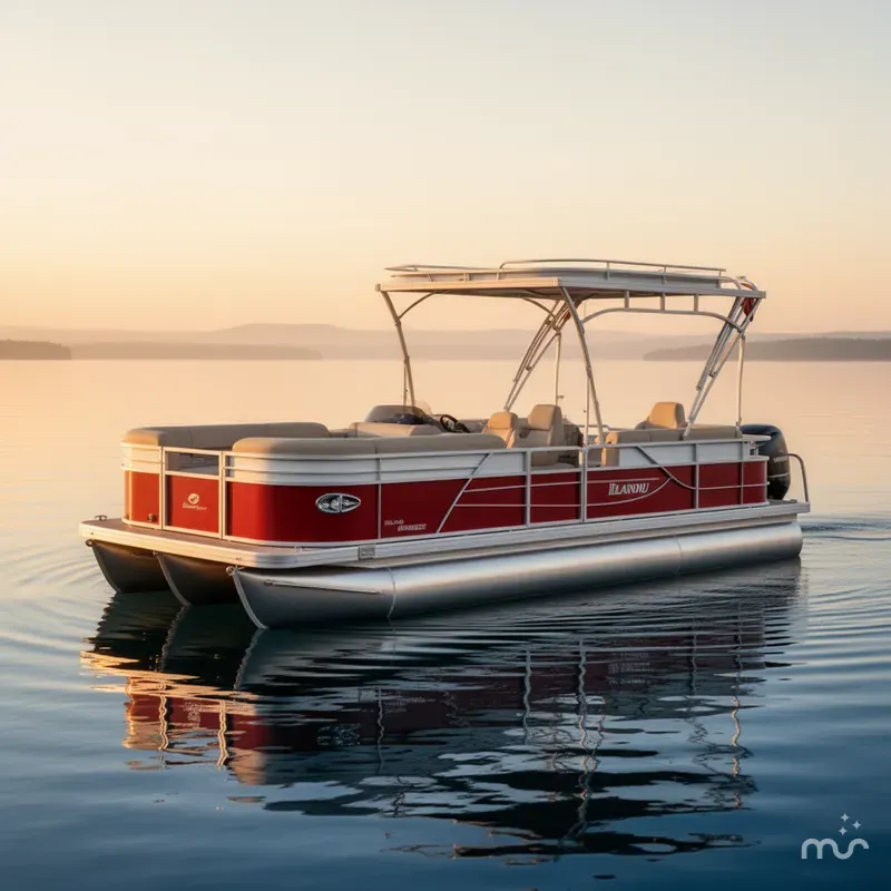 Slide: The Image of Landau ISLAND BREEZE 252 SUNDECK 2024 - 1