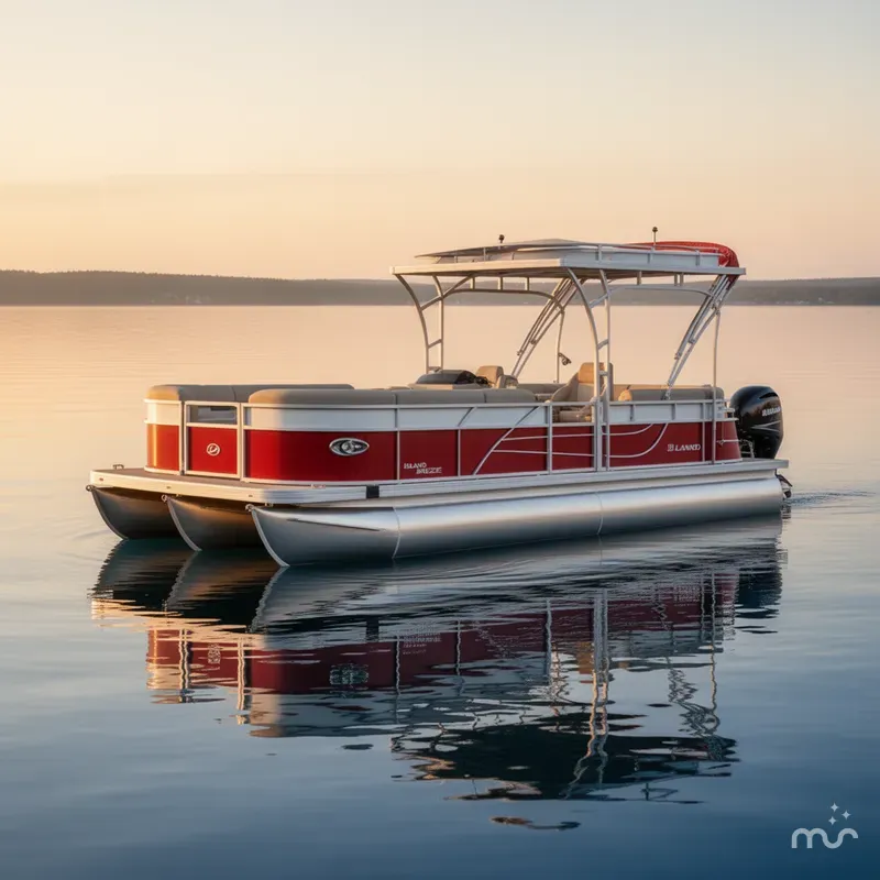 Slide: The Image of Landau ISLAND BREEZE 252 SUNDECK 2024 - 2