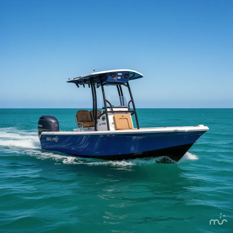 Slide: The Image of Sea Pro 228 Center Console 2023 - 0