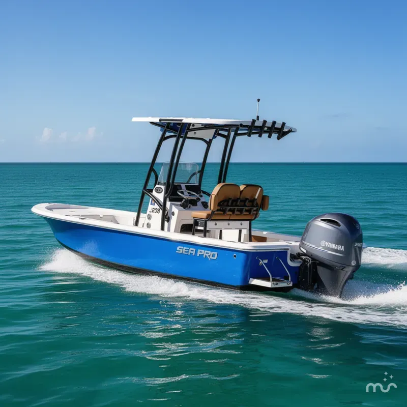 Slide: The Image of Sea Pro 228 Center Console 2023 - 1