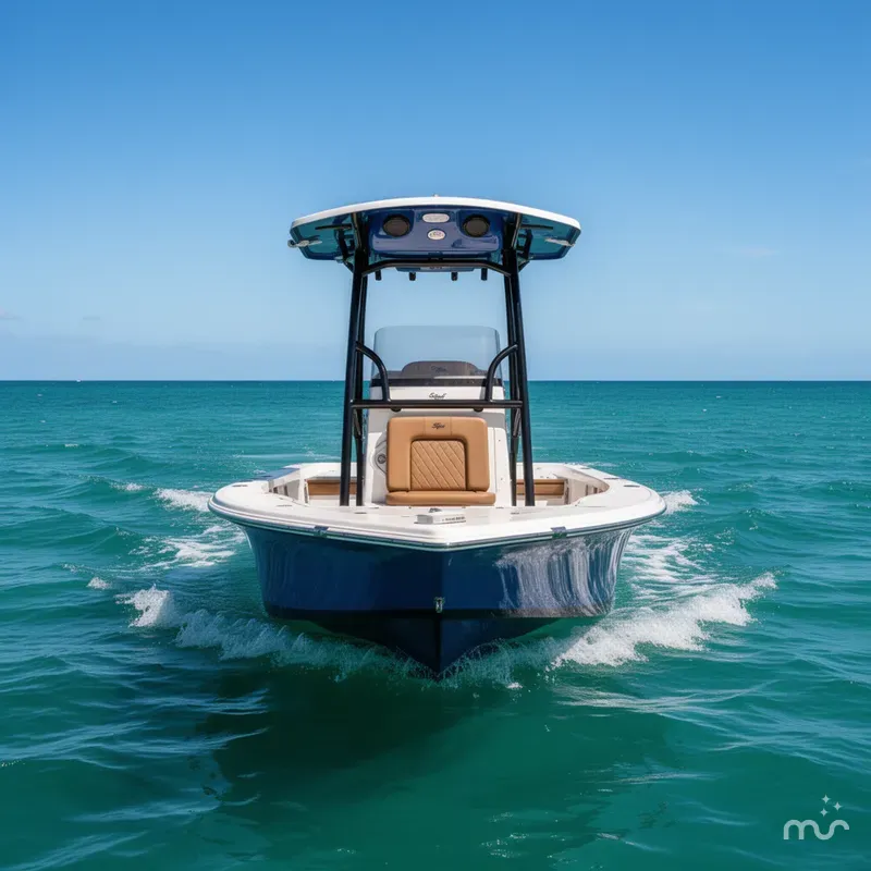 Slide: The Image of Sea Pro 228 Center Console 2023 - 2
